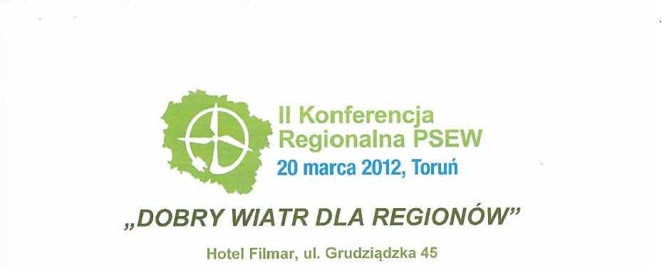 II Konferencja Regionalna PSEW, 